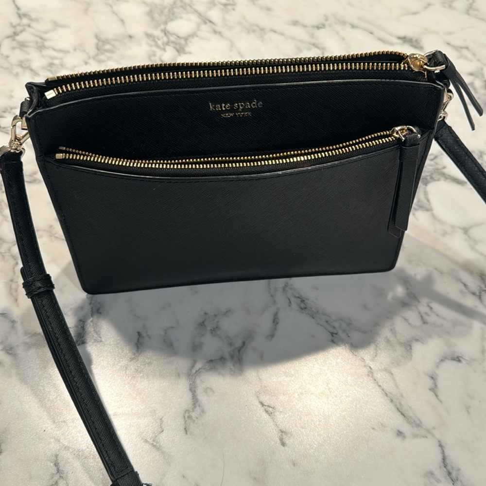 Kate Spade Crossbody (Black)